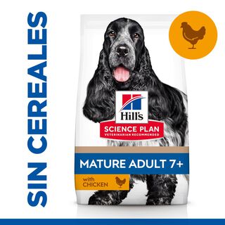 Hill’s Science Plan Mature Adult 7+ Pollo pienso para perros